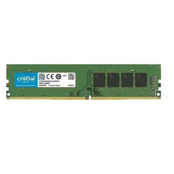 رم کامپیوتر کروشیال تک کاناله مدل CT16 فرکانس 3200 مگاهرتز DDR4 حافظه 16 گیگابایت