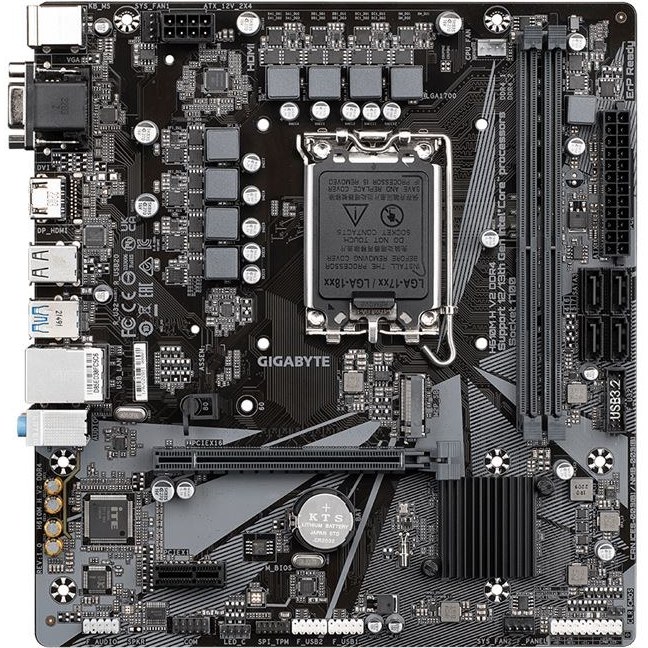مادربرد گیگابایت مدل H610M-H V2 DDR4
