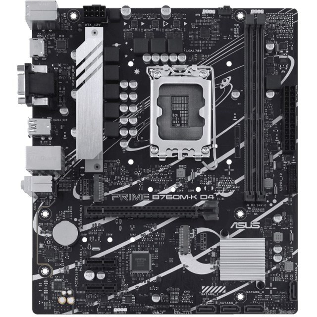 مادربرد ایسوس مدل ASUS PRIME B760M-K D4