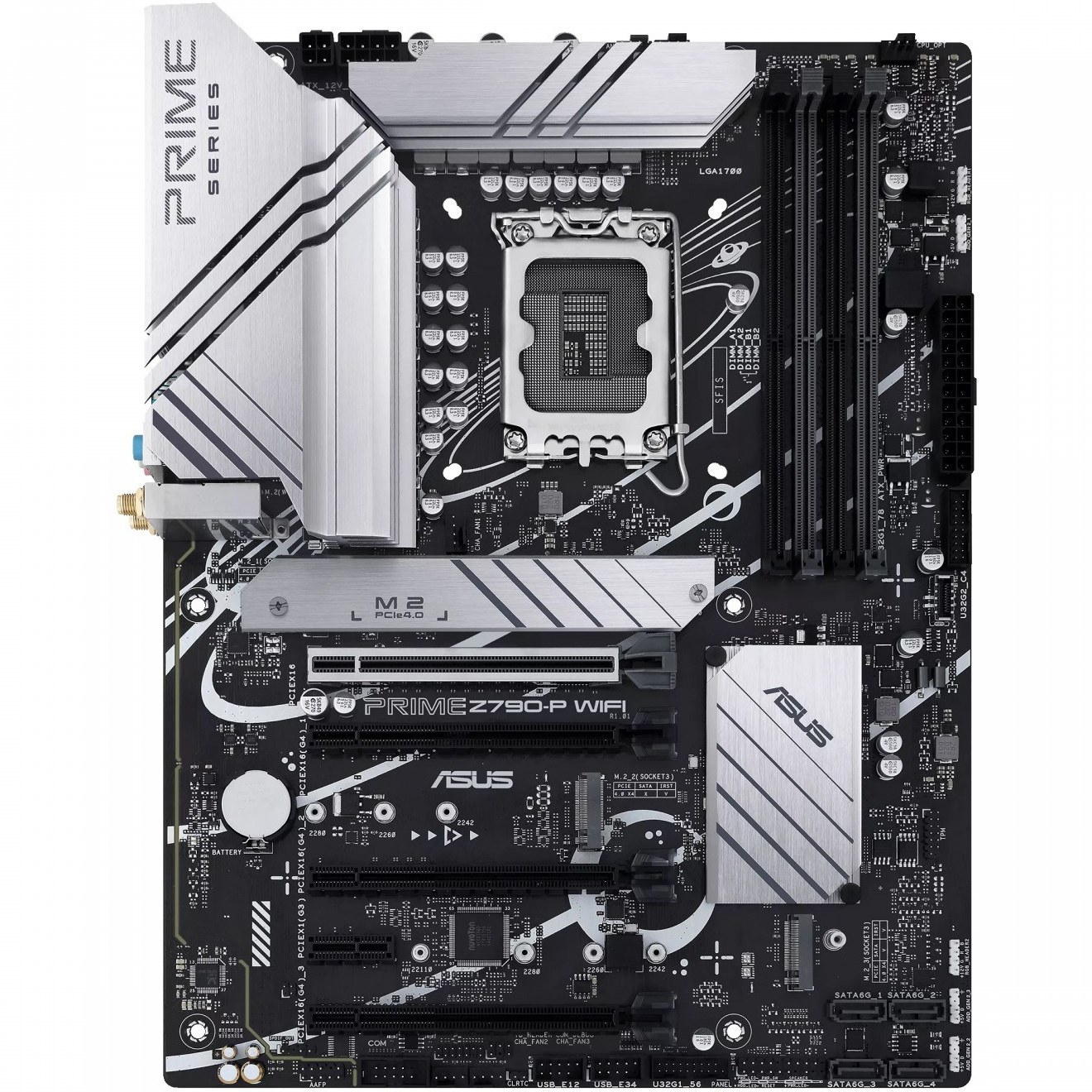 مادربرد ایسوس مدل PRIME Z790-P WiFi DDR5